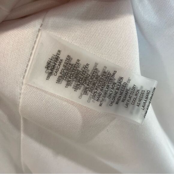 Vince Camuto stripe maxi dress blue red pink whiteUS 8 - Picture 8 of 13